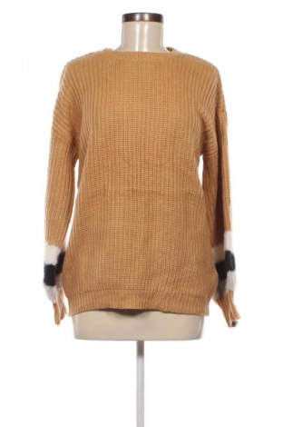 Damenpullover Forever 21, Größe S, Farbe Beige, Preis € 18,99