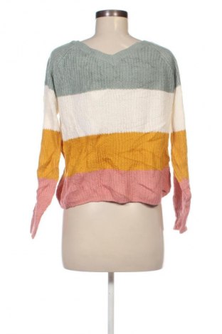 Damski sweter Full Circle Trends, Rozmiar L, Kolor Kolorowy, Cena 92,99 zł