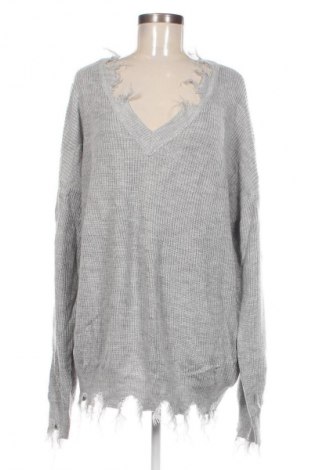 Damenpullover GeeGee, Größe XXL, Farbe Grau, Preis 22,49 €