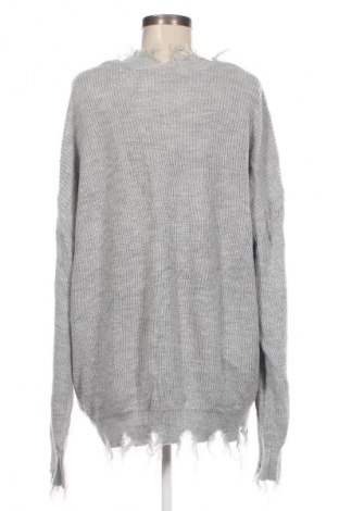 Damenpullover GeeGee, Größe XXL, Farbe Grau, Preis 22,49 €