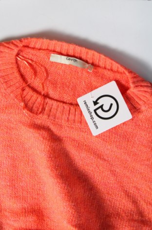 Damenpullover George, Größe M, Farbe Orange, Preis € 9,49