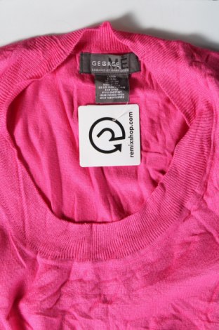 Damenpullover George ME By Mark Eisen, Größe S, Farbe Rosa, Preis € 11,49