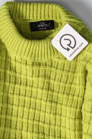 Damski sweter Gina Benotti, Rozmiar S, Kolor Zielony, Cena 53,99 zł