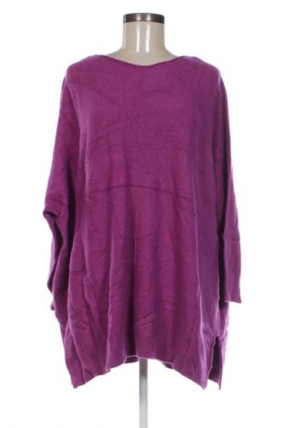 Damenpullover Gina Laura, Größe XXL, Farbe Lila, Preis € 17,99