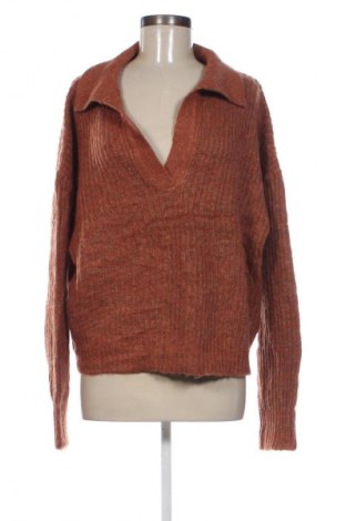 Damenpullover Gina Tricot, Größe L, Farbe Orange, Preis € 8,99