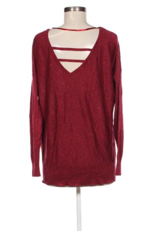 Damenpullover Glitterscape, Größe S, Farbe Rot, Preis 22,49 €