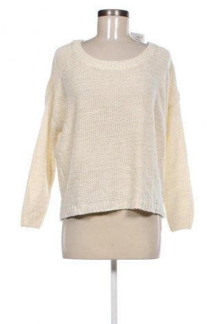 Damenpullover Golden Days, Größe M, Farbe Ecru, Preis € 4,99