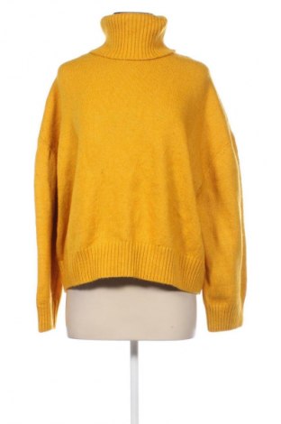 Damski sweter H&M, Rozmiar L, Kolor Żółty, Cena 46,99 zł