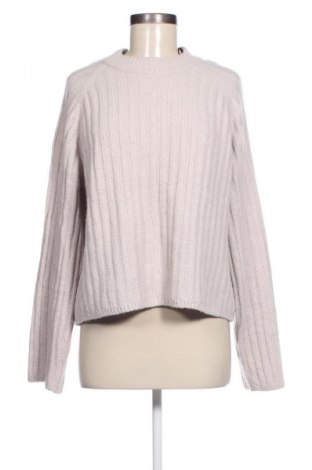 Damski sweter H&M, Rozmiar L, Kolor Szary, Cena 55,99 zł