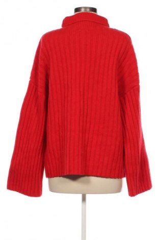 Damski sweter H&M, Rozmiar L, Kolor Czerwony, Cena 92,99 zł