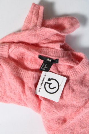 Damenpullover H&M, Größe XS, Farbe Rosa, Preis 20,49 €