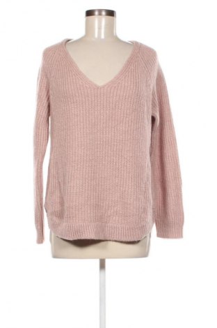 Damski sweter H&M, Rozmiar L, Kolor Popielaty róż, Cena 40,99 zł