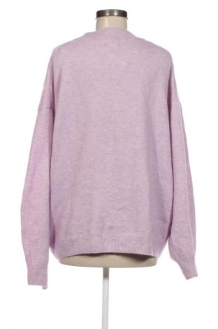 Damski sweter H&M, Rozmiar L, Kolor Fioletowy, Cena 50,99 zł