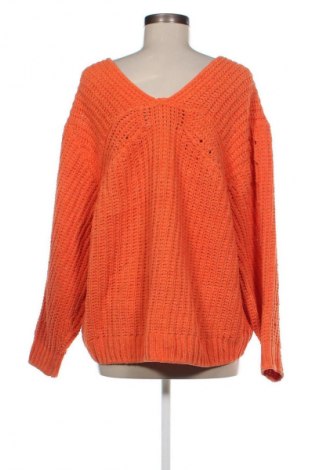 Damski sweter H&M, Rozmiar M, Kolor Pomarańczowy, Cena 92,99 zł