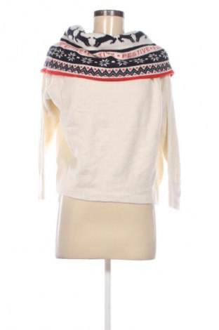 Damski sweter H&M, Rozmiar S, Kolor Biały, Cena 53,99 zł