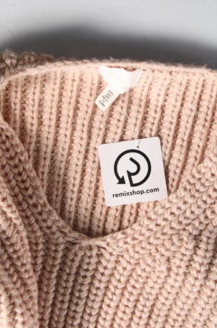 Damenpullover H&M, Größe S, Farbe Beige, Preis 18,23 €