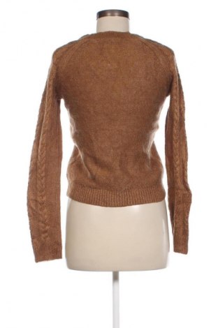 Damski sweter H&M, Rozmiar XS, Kolor Brązowy, Cena 53,99 zł