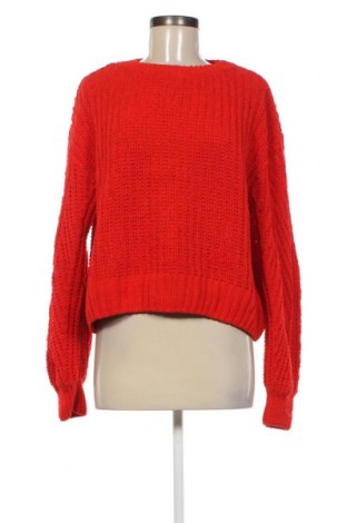 Damenpullover H&M, Größe M, Farbe Rot, Preis € 12,49