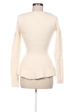 Damski sweter H&M, Rozmiar S, Kolor ecru, Cena 92,99 zł