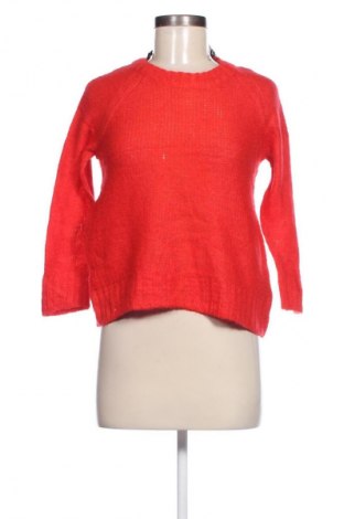 Damski sweter H&M, Rozmiar XS, Kolor Czerwony, Cena 41,99 zł