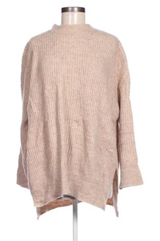 Damenpullover H&M, Größe L, Farbe Beige, Preis 20,49 €