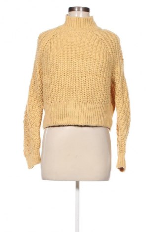 Damski sweter H&M, Rozmiar XS, Kolor Żółty, Cena 46,99 zł