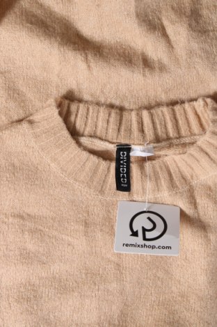 Damenpullover H&M, Größe L, Farbe Beige, Preis 11,99 €