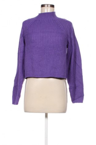 Damski sweter H&M, Rozmiar M, Kolor Fioletowy, Cena 50,99 zł