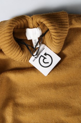 Damski sweter H&M, Rozmiar L, Kolor Żółty, Cena 92,99 zł