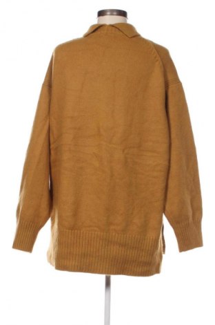 Damski sweter H&M, Rozmiar L, Kolor Żółty, Cena 92,99 zł