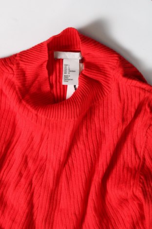 Damenpullover H&M, Größe L, Farbe Rot, Preis 11,99 €