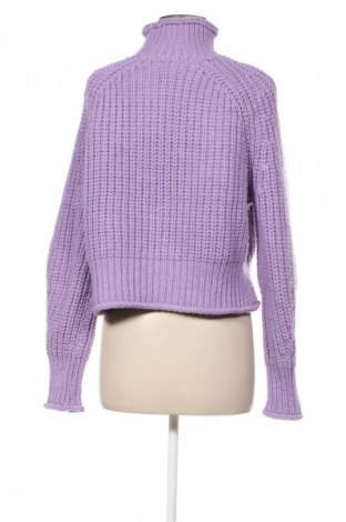 Damski sweter H&M, Rozmiar L, Kolor Fioletowy, Cena 66,67 zł