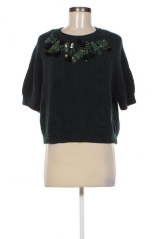 Pulover de femei H&M, Mărime L, Culoare Verde, Preț 48,99 Lei