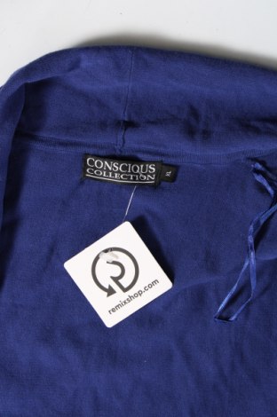 Damenpullover H&M Conscious Collection, Größe XL, Farbe Blau, Preis 20,49 €