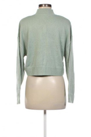 Дамски пуловер H&M Divided, Размер S, Цвят Зелен, Цена 9,99 лв.