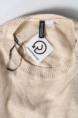 Damenpullover H&M Divided, Größe L, Farbe Beige, Preis 11,99 €