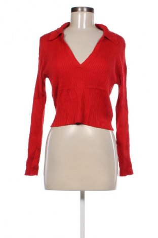 Damenpullover H&M Divided, Größe XL, Farbe Rot, Preis 20,49 €