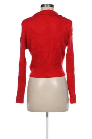 Damski sweter H&M Divided, Rozmiar XL, Kolor Czerwony, Cena 92,99 zł