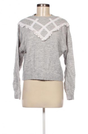 Damski sweter H&M Divided, Rozmiar L, Kolor Szary, Cena 43,99 zł