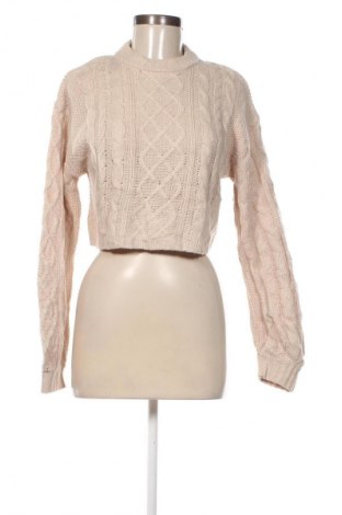 Damenpullover H&M Divided, Größe S, Farbe Beige, Preis € 11,49