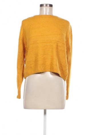 Damski sweter H&M Divided, Rozmiar S, Kolor Żółty, Cena 55,99 zł