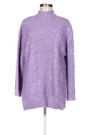 Damski sweter H&M Divided, Rozmiar S, Kolor Fioletowy, Cena 46,99 zł