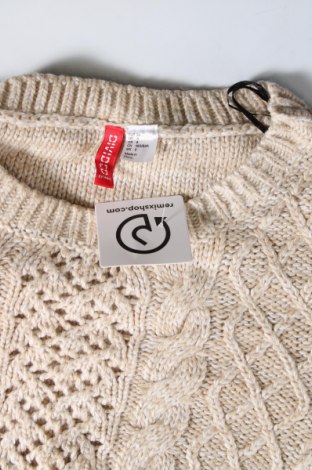 Damenpullover H&M Divided, Größe S, Farbe Beige, Preis € 10,49