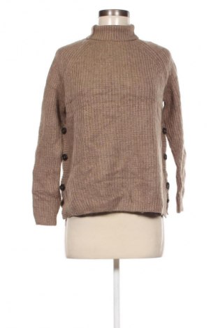 Damenpullover H&M L.O.G.G., Größe XS, Farbe Beige, Preis 10,49 €