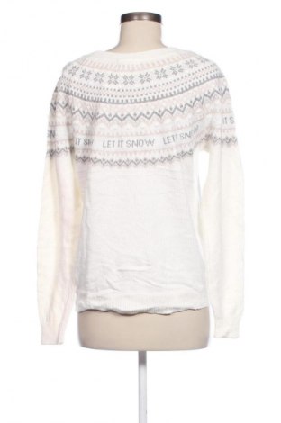 Damski sweter H&M L.O.G.G., Rozmiar M, Kolor Biały, Cena 53,99 zł