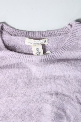 Dámsky pulóver H&M L.O.G.G., Veľkosť S, Farba Fialová, Cena  9,95 €