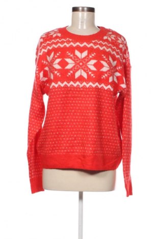 Damenpullover H&M L.O.G.G., Größe S, Farbe Rot, Preis 20,49 €