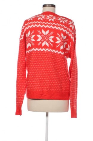 Damski sweter H&M L.O.G.G., Rozmiar S, Kolor Czerwony, Cena 53,99 zł