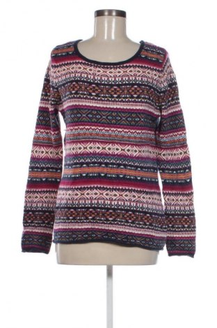 Damski sweter H&M L.O.G.G., Rozmiar L, Kolor Kolorowy, Cena 43,99 zł