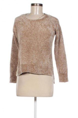 Damski sweter Hippie Rose, Rozmiar S, Kolor Beżowy, Cena 43,99 zł